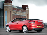 Volkswagen Golf Cabrio UK-spec (Typ 5K) 2011 images