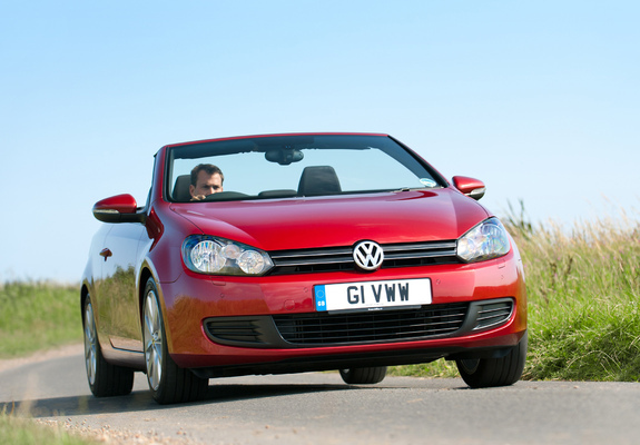 Volkswagen Golf Cabrio UK-spec (Typ 5K) 2011 photos