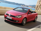 Volkswagen Golf Cabrio (Typ 5K) 2011 pictures