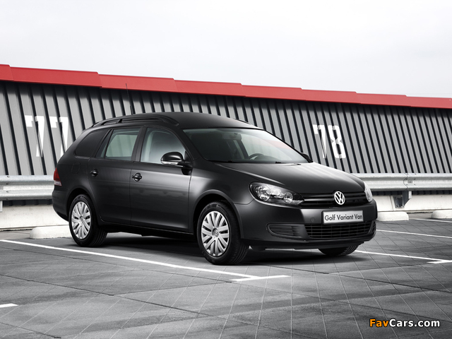 Volkswagen Golf Variant Van (Typ 5K) 2011 pictures (640 x 480)