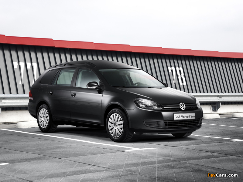 Volkswagen Golf Variant Van (Typ 5K) 2011 pictures (800 x 600)