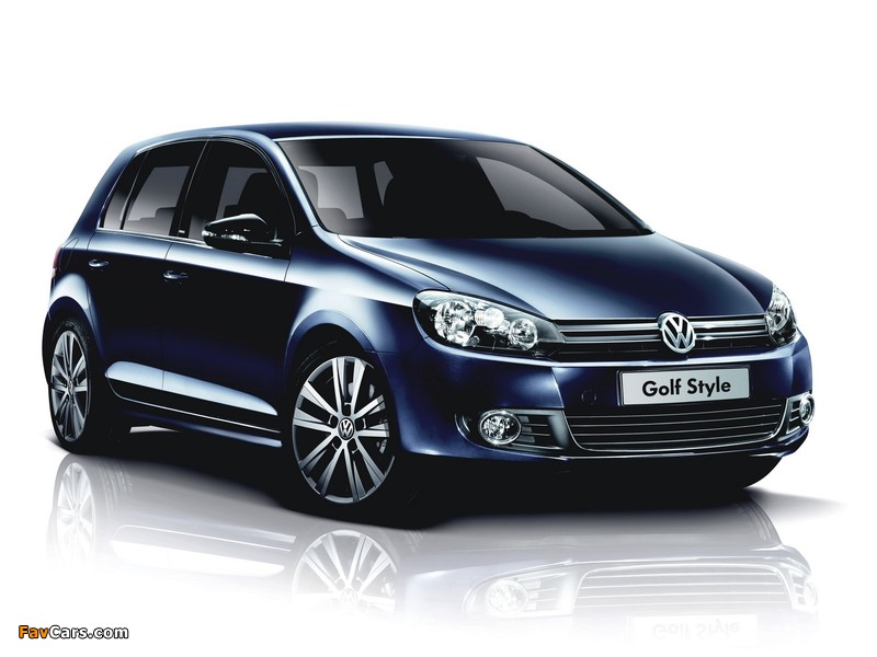 Volkswagen Golf Style 5-door (Typ 5K) 2011–12 pictures (800 x 600)