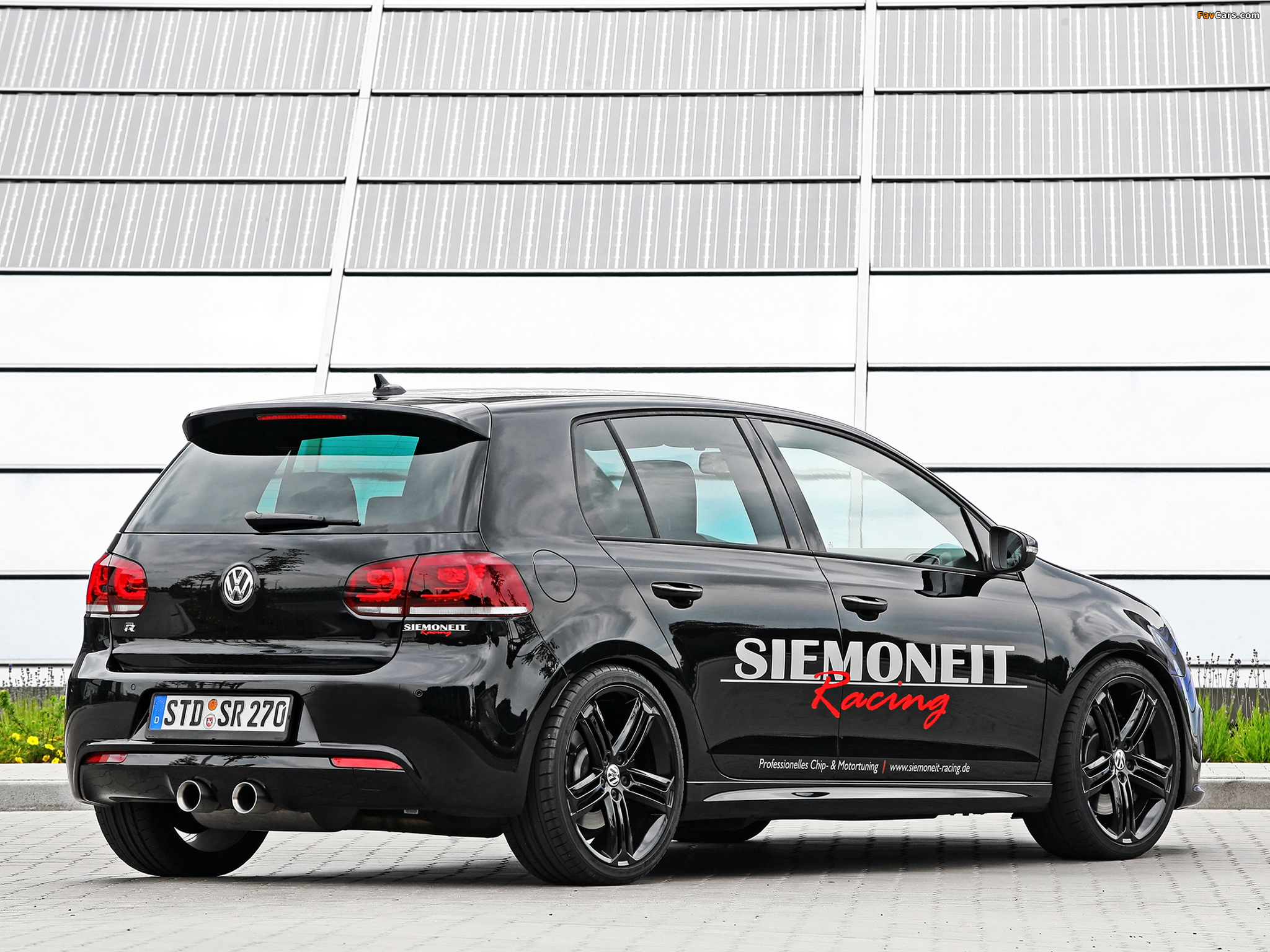 Siemoneit Racing Volkswagen Golf R The Black Pearl (Typ 5K) 2011 wallpapers (2048 x 1536)