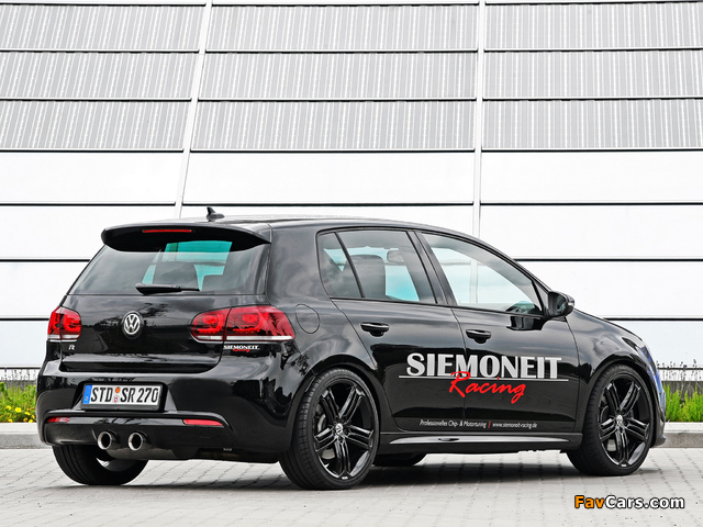 Siemoneit Racing Volkswagen Golf R The Black Pearl (Typ 5K) 2011 wallpapers (640 x 480)