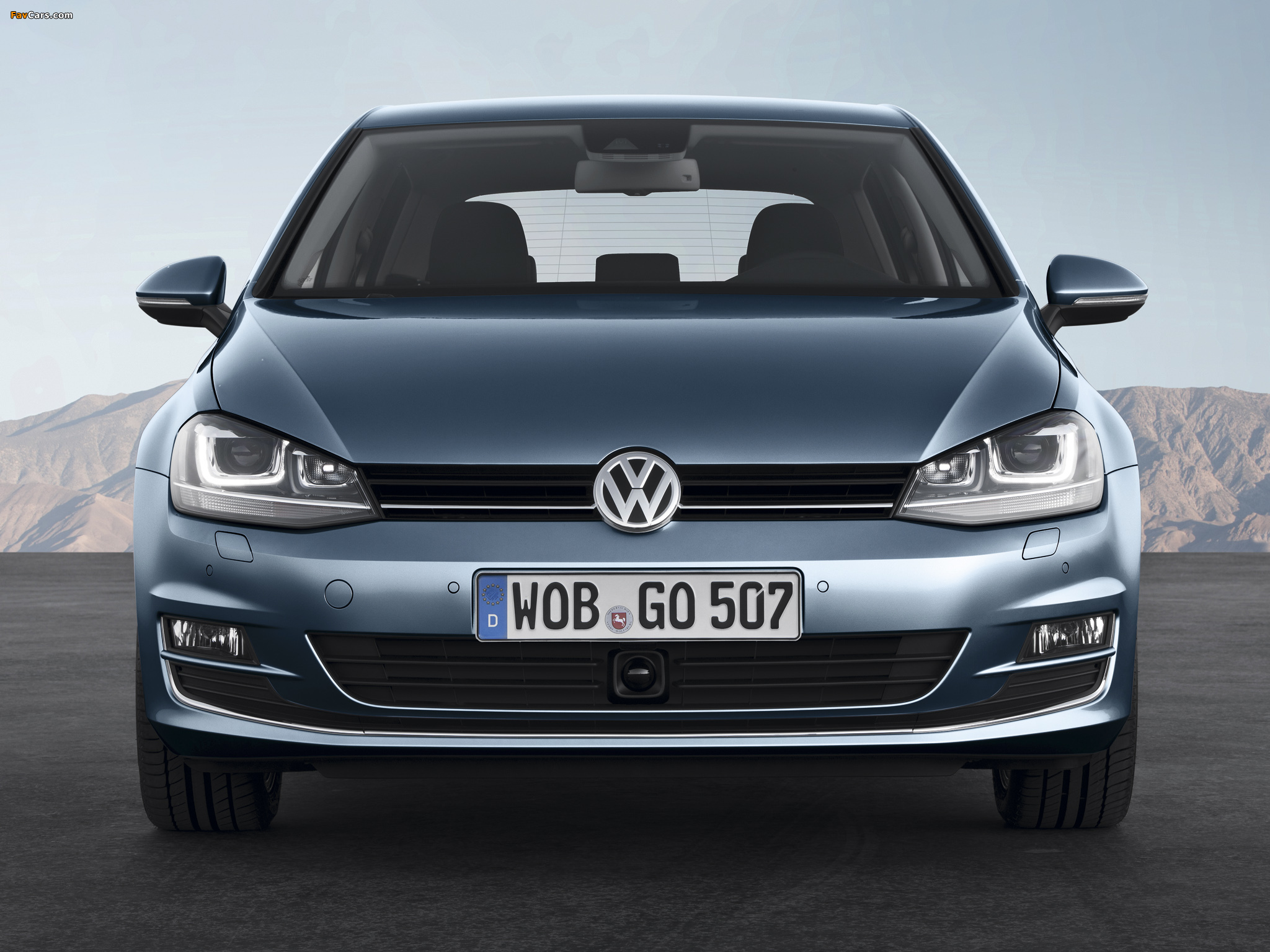 Volkswagen Golf TSI BlueMotion 5-door (Typ 5G) 2012 images (2048 x 1536)