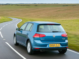 Volkswagen Golf TDI BlueMotion 5-door UK-spec (Typ 5G) 2012 images