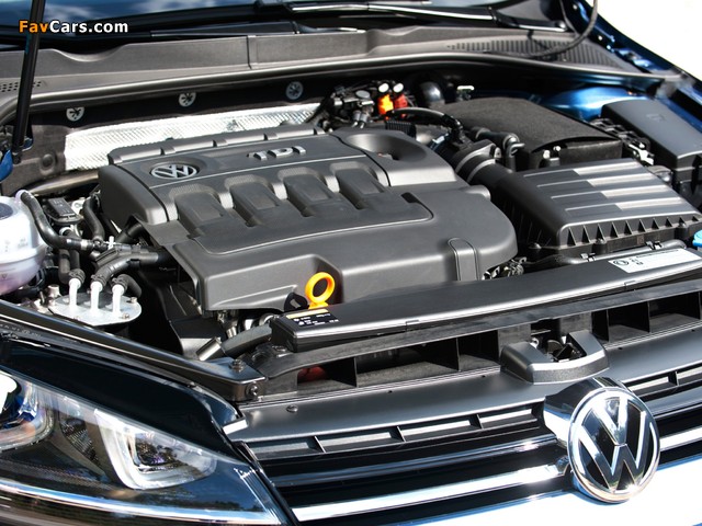 Volkswagen Golf TDI BlueMotion 5-door UK-spec (Typ 5G) 2012 images (640 x 480)