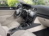 Volkswagen Golf TSI BlueMotion 3-door (Typ 5G) 2012 images