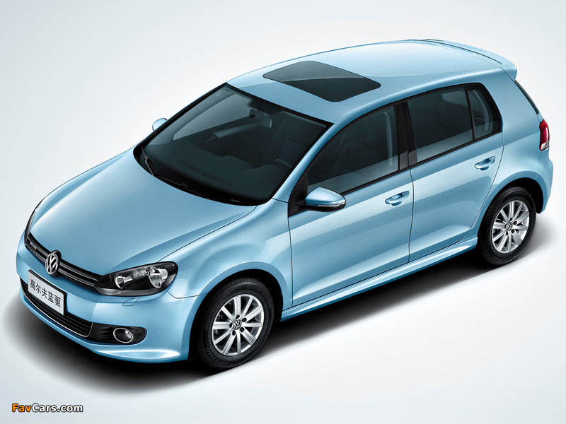 Volkswagen Golf BlueMotion CN-spec (Typ 5K) 2012 photos (800 x 600)