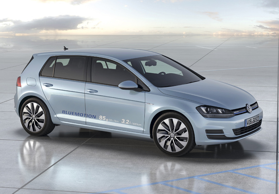 Volkswagen Golf BlueMotion Concept (Typ 5G) 2012 photos