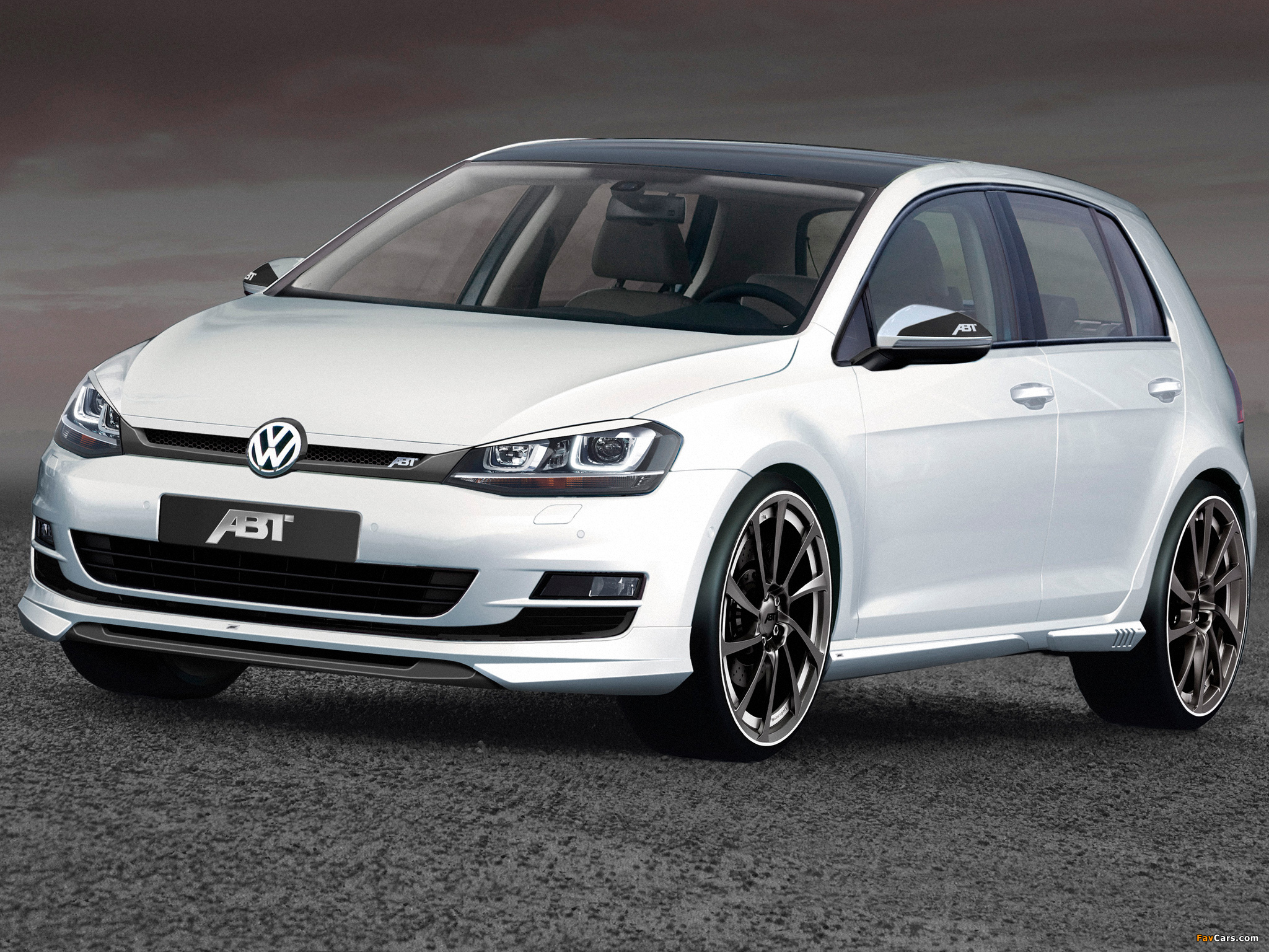 ABT Volkswagen Golf 5-door (Typ 5G) 2012 photos (2048 x 1536)