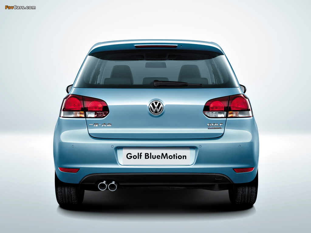 Volkswagen Golf BlueMotion CN-spec (Typ 5K) 2012 photos (1024 x 768)