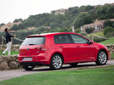 Volkswagen Golf TDI BlueMotion 5-door (Typ 5G) 2012 photos