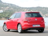 Volkswagen Golf TDI BlueMotion 5-door (Typ 5G) 2012 photos