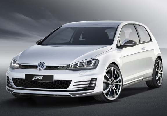 ABT Volkswagen Golf 5-door (Typ 5G) 2012 pictures