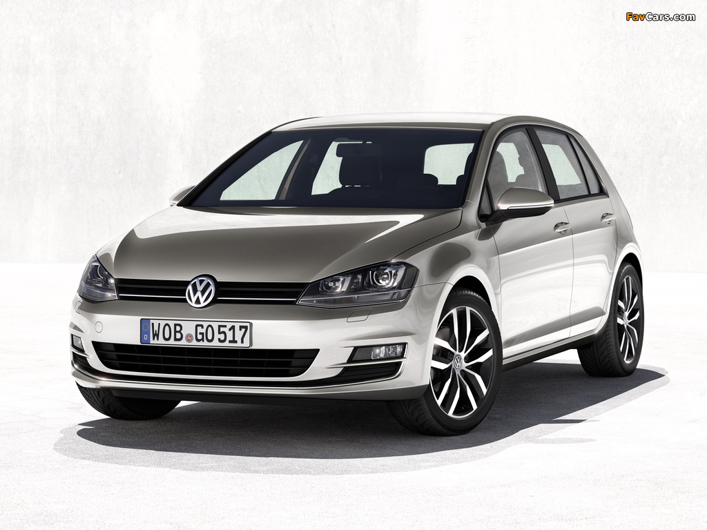 Volkswagen Golf TSI BlueMotion 5-door (Typ 5G) 2012 pictures (1024 x 768)