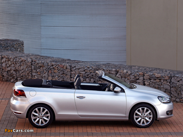 Volkswagen Golf Cabrio ZA-spec (Typ 5K) 2012 pictures (640 x 480)