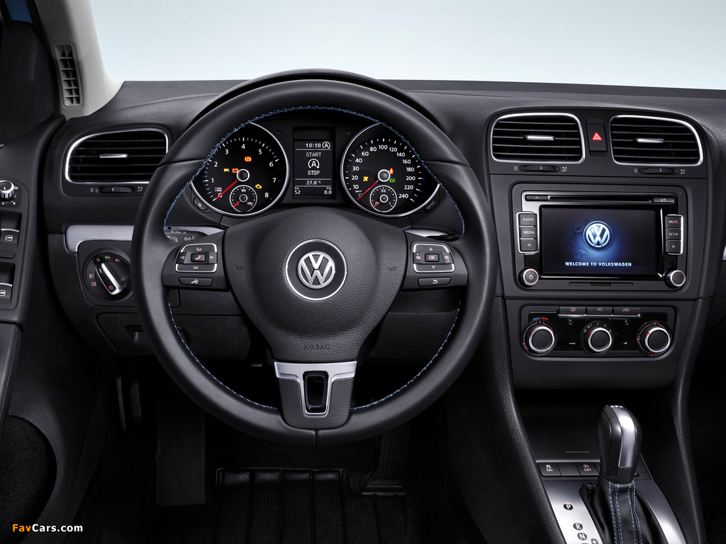 Volkswagen Golf BlueMotion CN-spec (Typ 5K) 2012 pictures (1024 x 768)