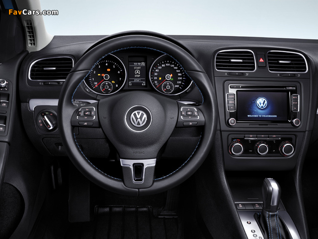 Volkswagen Golf BlueMotion CN-spec (Typ 5K) 2012 pictures (640 x 480)