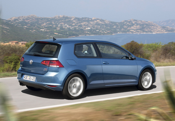 Volkswagen Golf TSI BlueMotion 3-door (Typ 5G) 2012 pictures