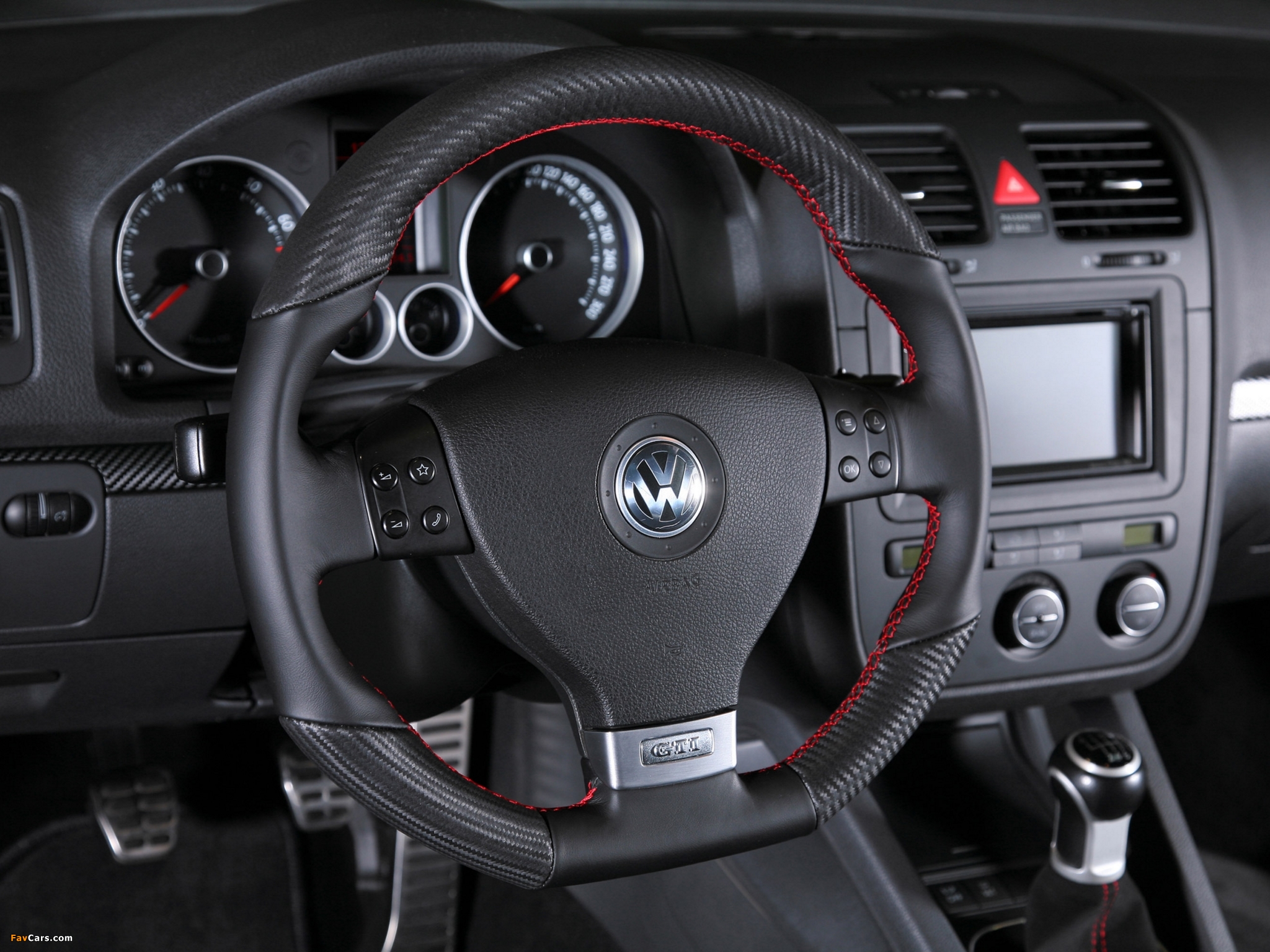 SKN Volkswagen Golf GTI 3-door (Typ 1K) 2012 wallpapers (2048 x 1536)