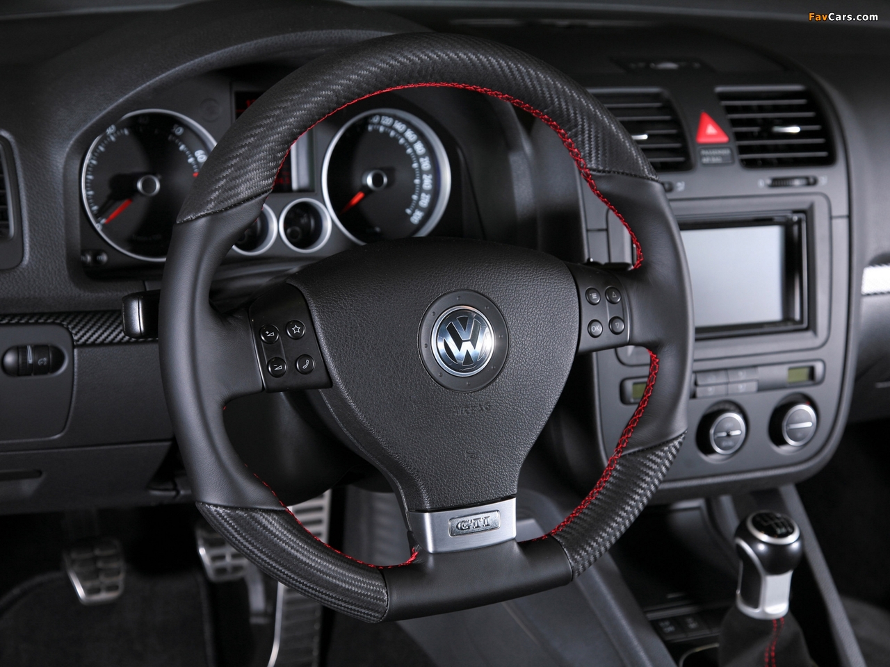 SKN Volkswagen Golf GTI 3-door (Typ 1K) 2012 wallpapers (1280 x 960)