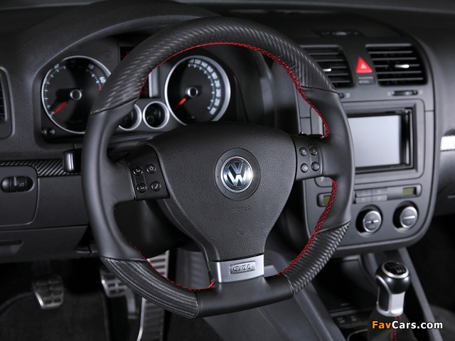 SKN Volkswagen Golf GTI 3-door (Typ 1K) 2012 wallpapers (640 x 480)