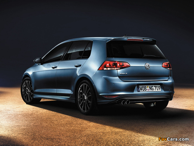 Volkswagen Golf 5-door Stylish Package (Typ 5G) 2012 wallpapers (640 x 480)