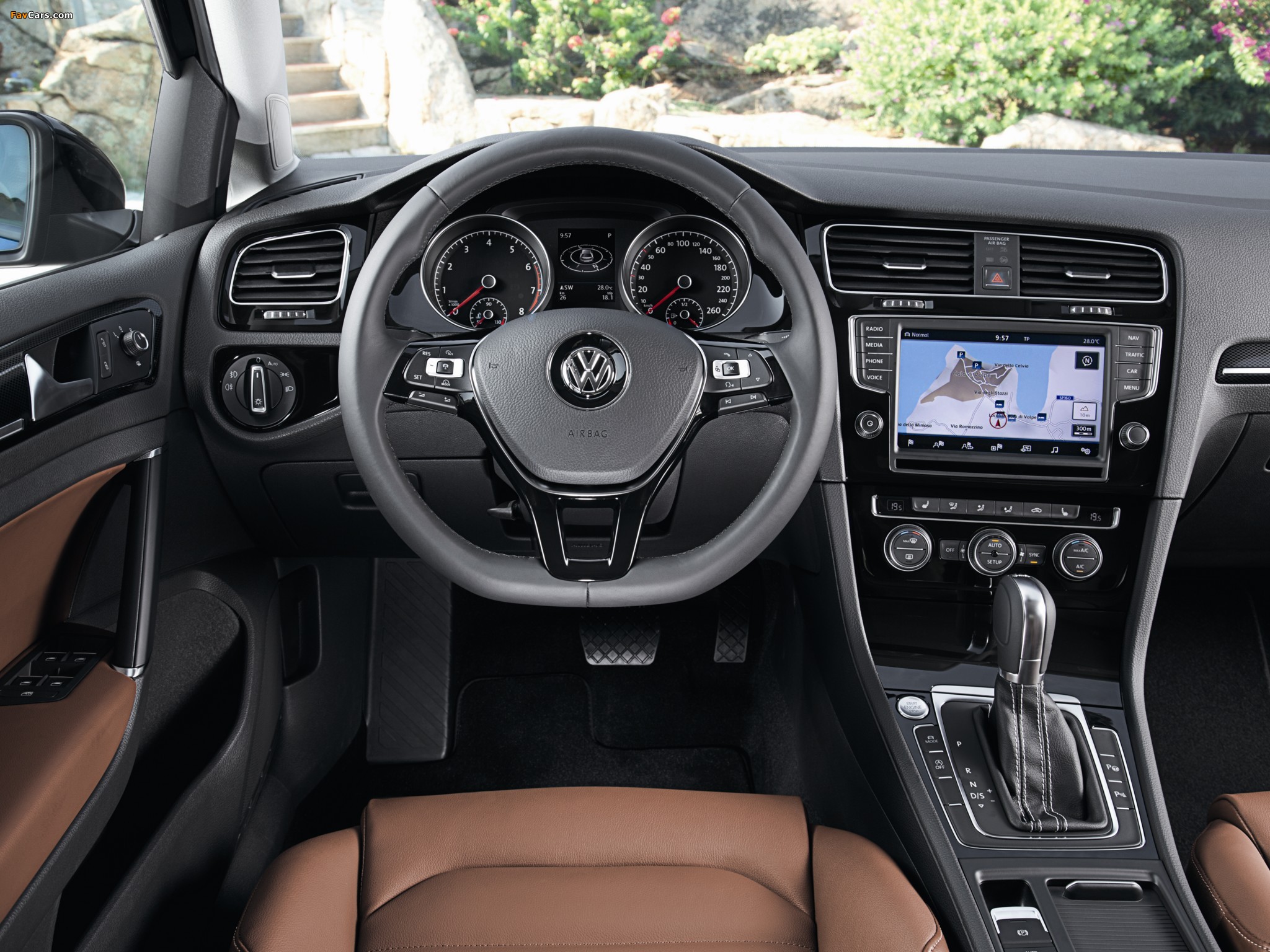 Volkswagen Golf TSI BlueMotion 5-door (Typ 5G) 2012 wallpapers (2048 x 1536)