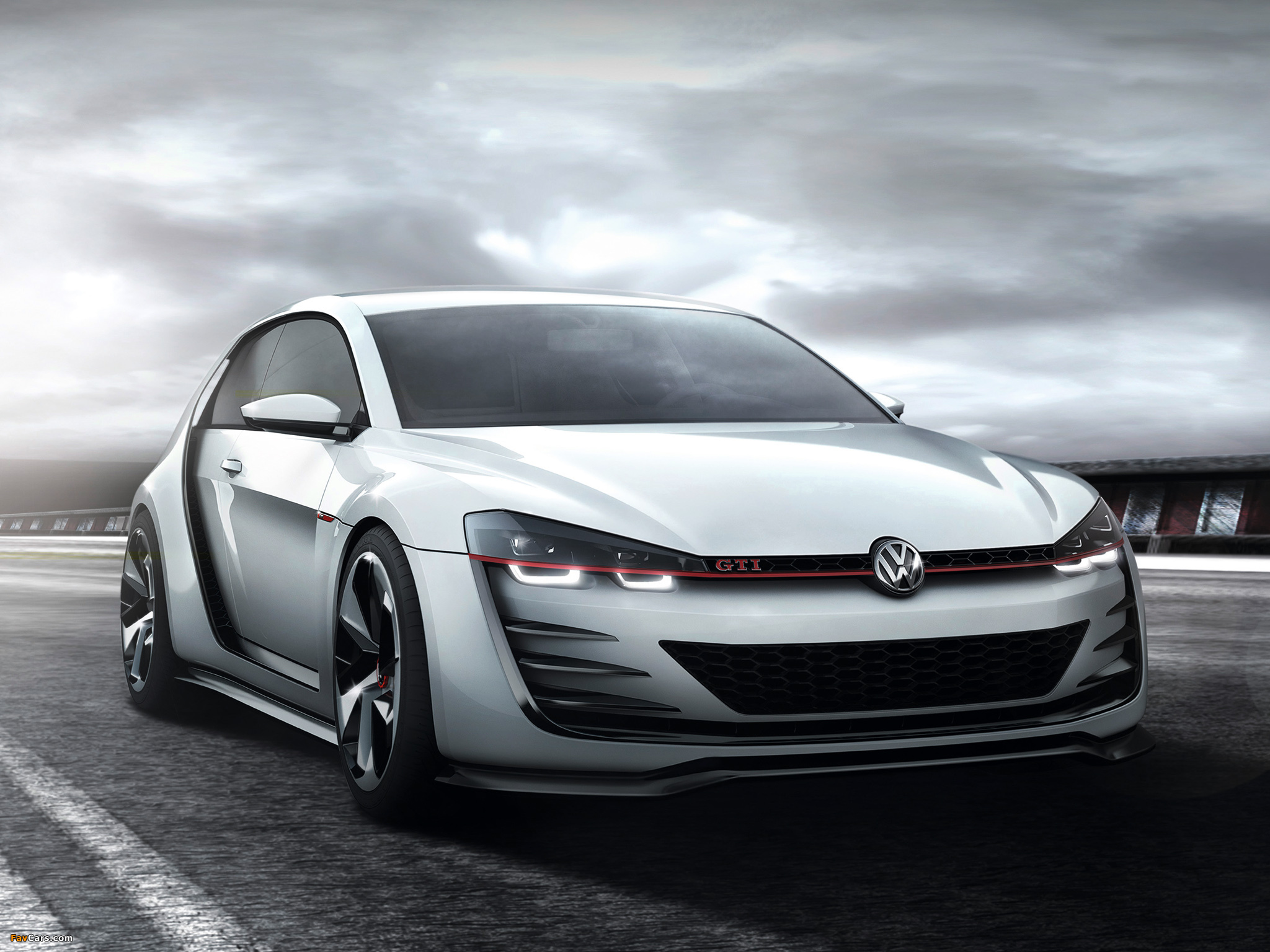 Volkswagen Design Vision GTI (Typ 5G) 2013 images (2048 x 1536)
