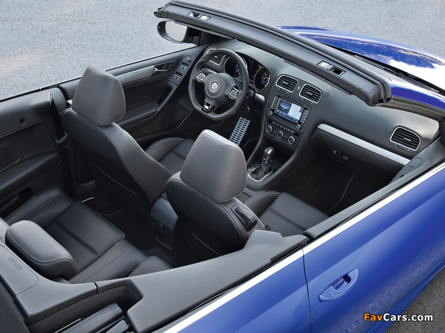 Volkswagen Golf R Cabriolet 2013 images (640 x 480)