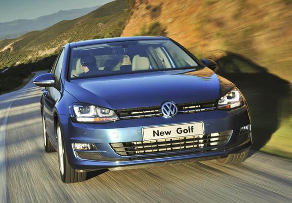 Volkswagen Golf TSI BlueMotion 5-door ZA-spec (Typ 5G) 2013 images