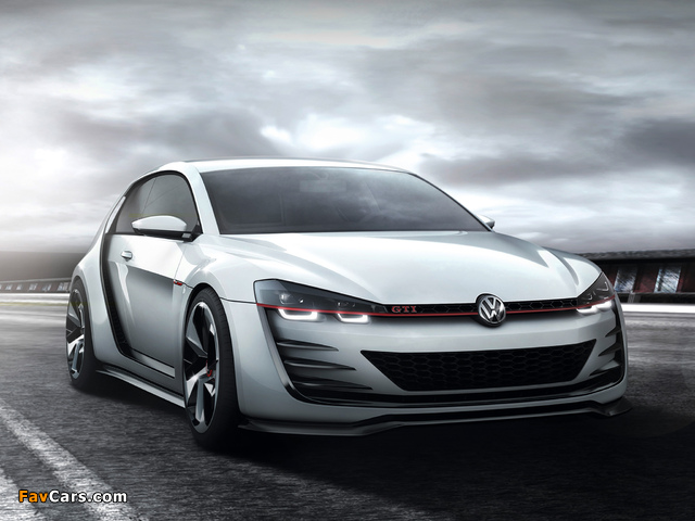 Volkswagen Design Vision GTI (Typ 5G) 2013 images (640 x 480)