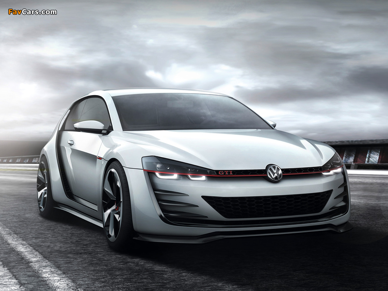 Volkswagen Design Vision GTI (Typ 5G) 2013 images (800 x 600)