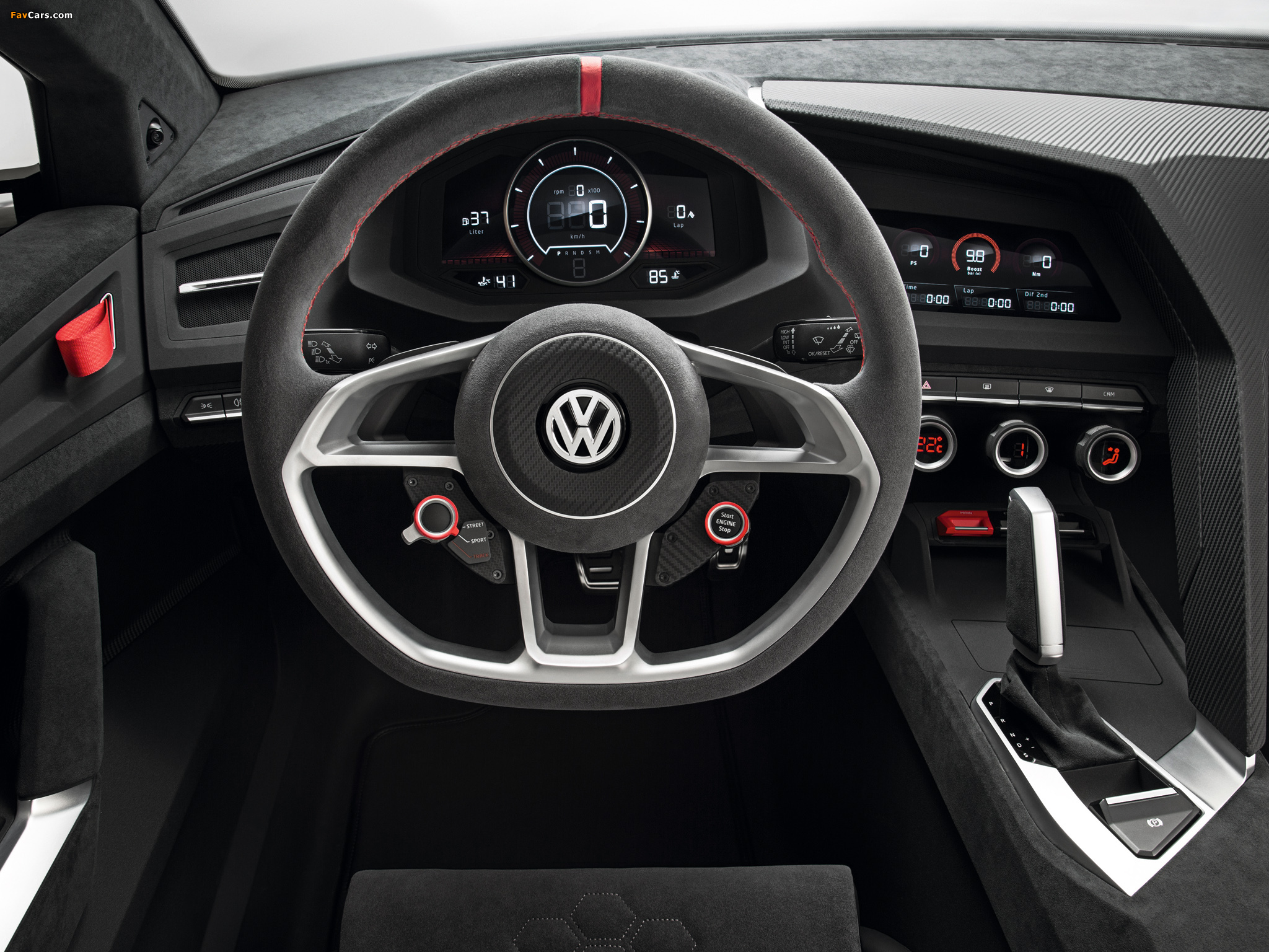 Volkswagen Design Vision GTI (Typ 5G) 2013 images (2048 x 1536)