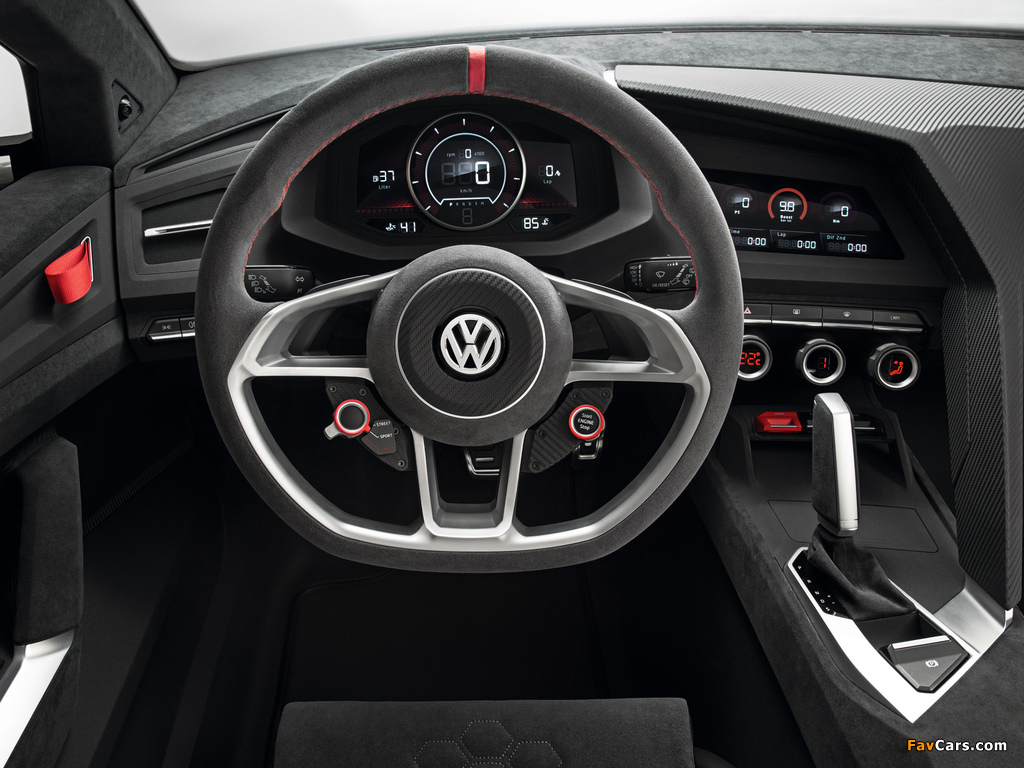 Volkswagen Design Vision GTI (Typ 5G) 2013 images (1024 x 768)