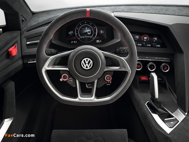Volkswagen Design Vision GTI (Typ 5G) 2013 images (640 x 480)