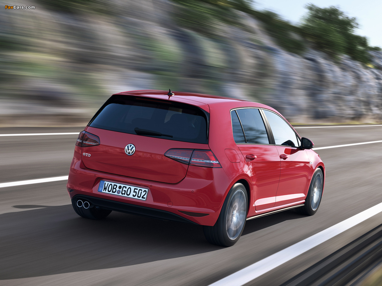 Volkswagen Golf GTD 5-door (Typ 5G) 2013 images (1280 x 960)