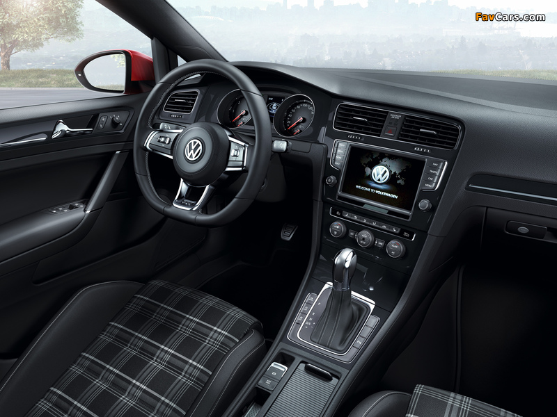 Volkswagen Golf GTD 5-door (Typ 5G) 2013 images (800 x 600)