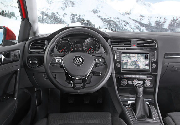 Volkswagen Golf TDI 4MOTION 5-door (Typ 5G) 2013 images