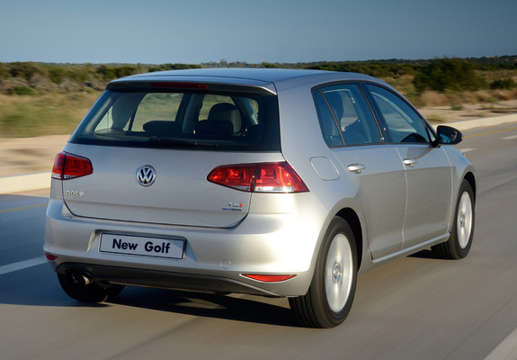 Volkswagen Golf TSI BlueMotion 5-door ZA-spec (Typ 5G) 2013 photos