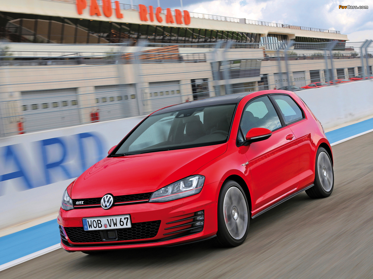 Volkswagen Golf GTI 3-door (Typ 5G) 2013 photos (1280 x 960)