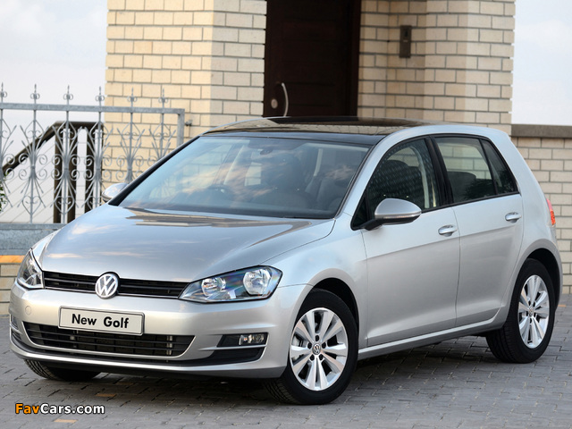 Volkswagen Golf TSI BlueMotion 5-door ZA-spec (Typ 5G) 2013 photos (640 x 480)