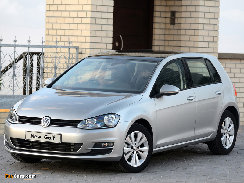 Volkswagen Golf TSI BlueMotion 5-door ZA-spec (Typ 5G) 2013 photos (800 x 600)