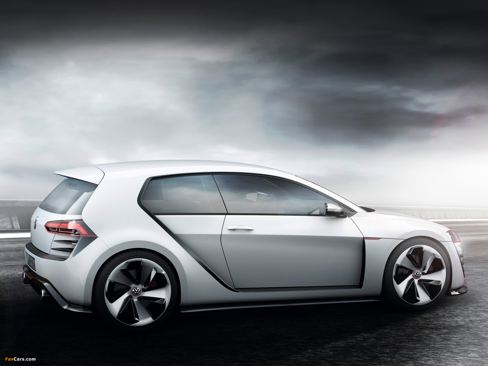 Volkswagen Design Vision GTI (Typ 5G) 2013 photos (1600 x 1200)