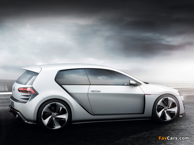 Volkswagen Design Vision GTI (Typ 5G) 2013 photos (640 x 480)