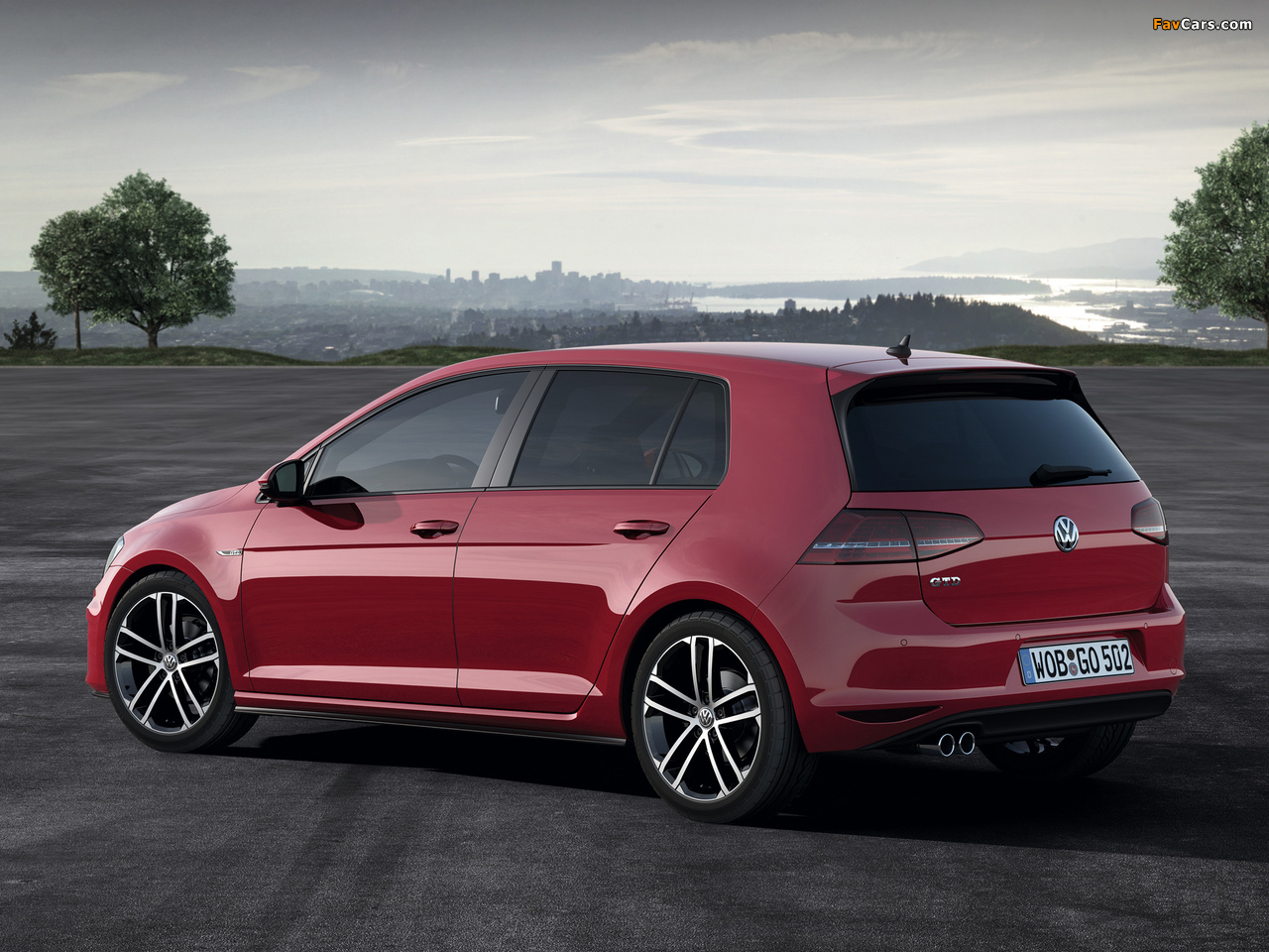 Volkswagen Golf GTD 5-door (Typ 5G) 2013 photos (1280 x 960)