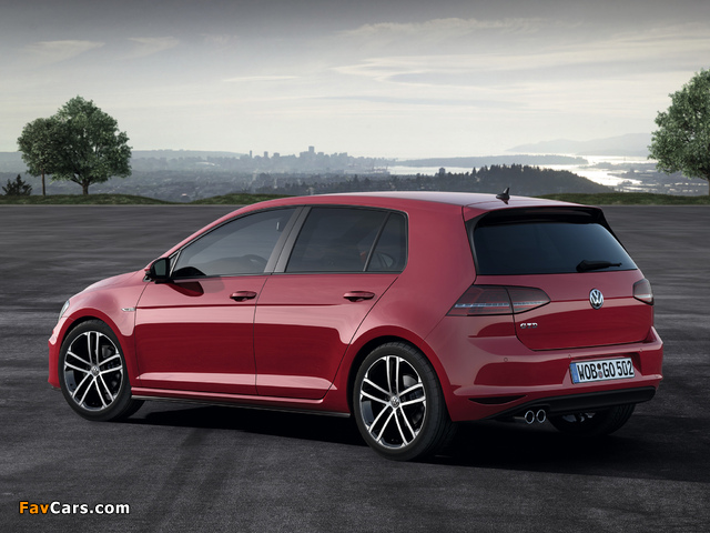 Volkswagen Golf GTD 5-door (Typ 5G) 2013 photos (640 x 480)