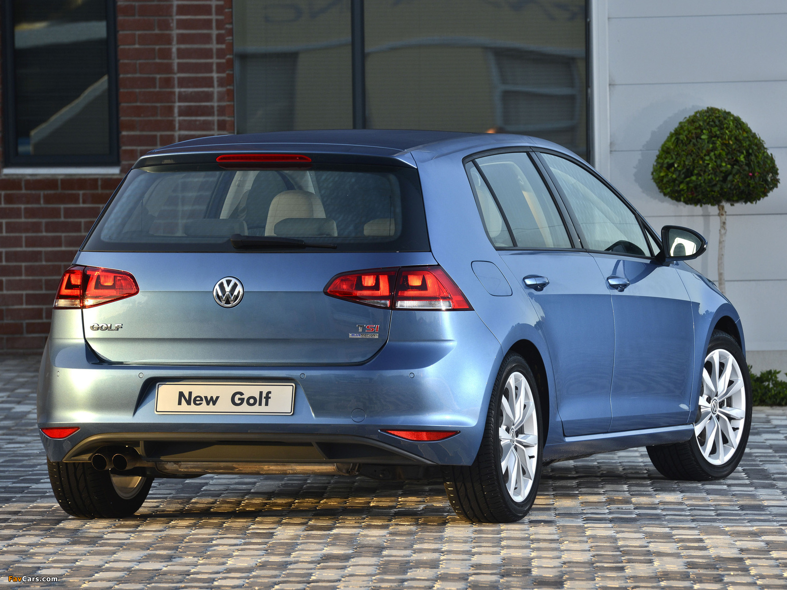 Volkswagen Golf TSI BlueMotion 5-door ZA-spec (Typ 5G) 2013 pictures (1600 x 1200)