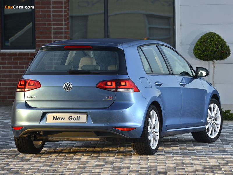 Volkswagen Golf TSI BlueMotion 5-door ZA-spec (Typ 5G) 2013 pictures (800 x 600)
